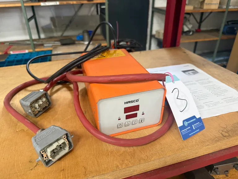 HASCO Z 125/2/1/10 Elektronisches Regelgerät